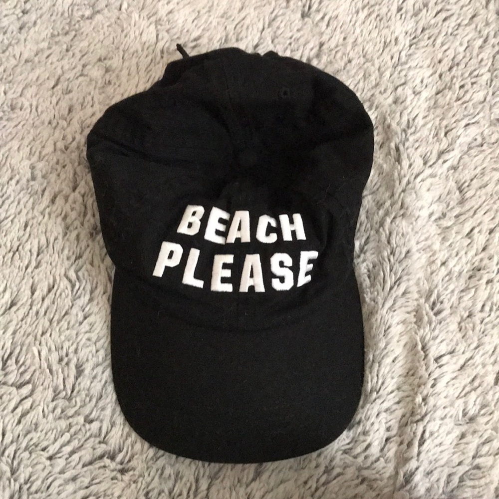 Pink baseball cap